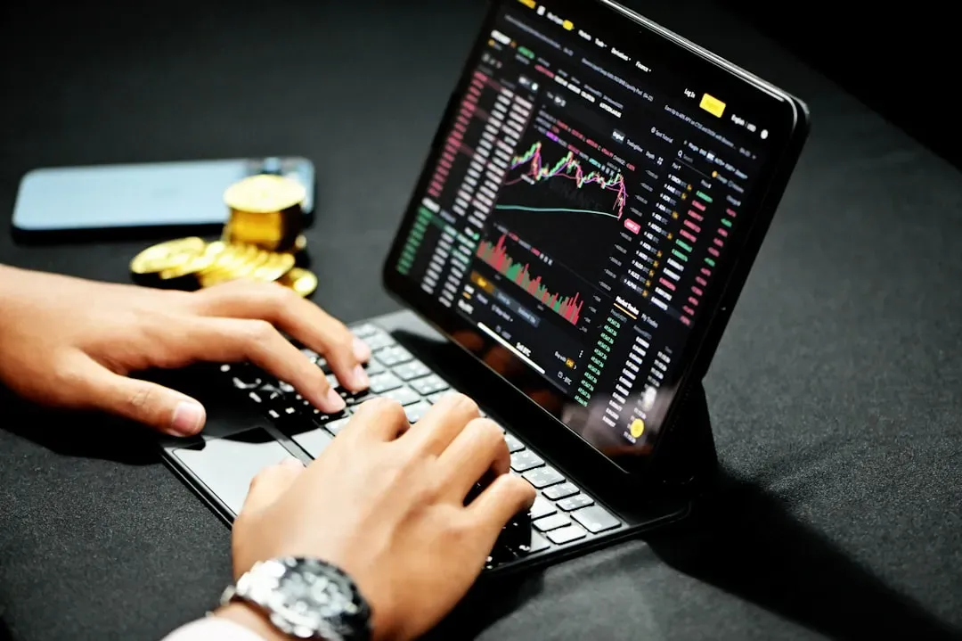 "The Stock Market Is Just Gambling" (Image Credits: Unsplash)