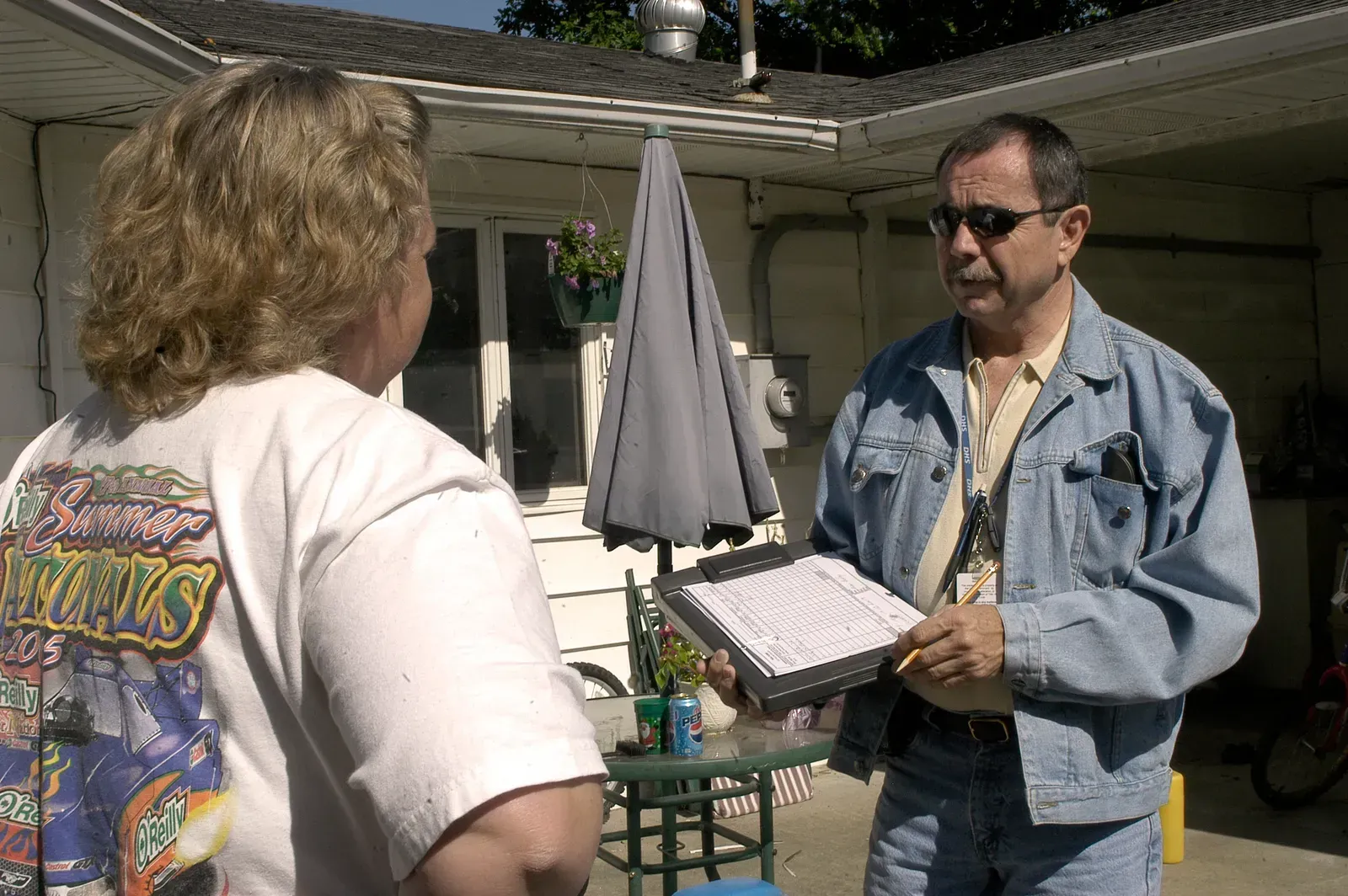 2. They never one up someone else's home renovation story (This image is from the FEMA Photo Library (obsolete as of 2019).An archived copy may be found at the Wayback Machine (note: link may be permanently dead, as not all photos were backed up in this way).If the FEMA link is permanently dead, the photo can be found at NARA Access to Archival Databases (only works if photo was taken between 1989 and October 2004), or at City-data.com., <a href="https://commons.wikimedia.org/w/index.php?curid=8069474" target="_blank" rel="noopener">Public domain</a>)