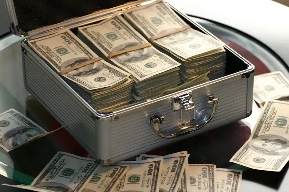 8. Maintaining a Full Year's Expenses in Cash Reserves (Image Credits: Pexels)