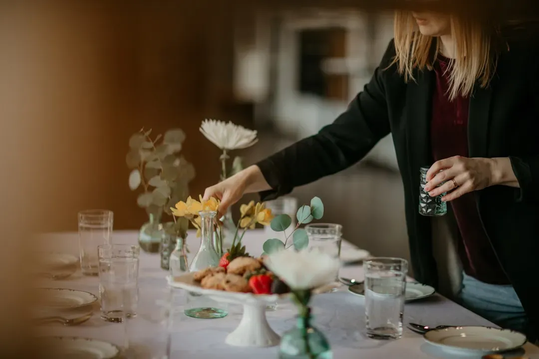 10. Serving yourself from the wrong side of a dish (Image Credits: Unsplash)