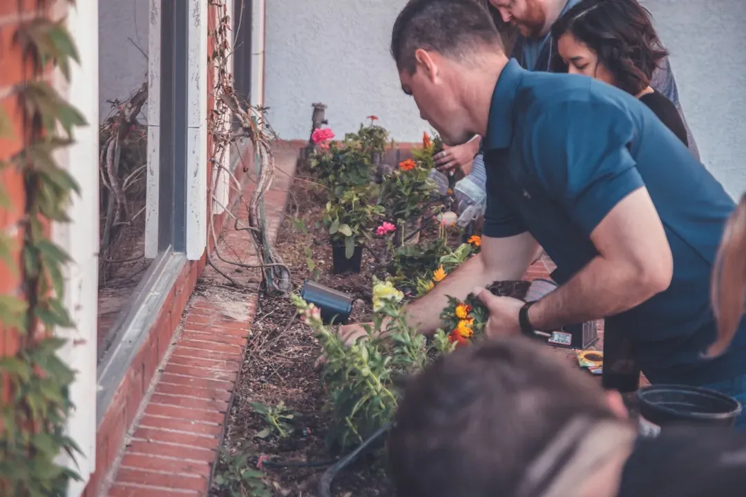 5. "I put your trash bins back, hope that's okay" (Image Credits: Unsplash)