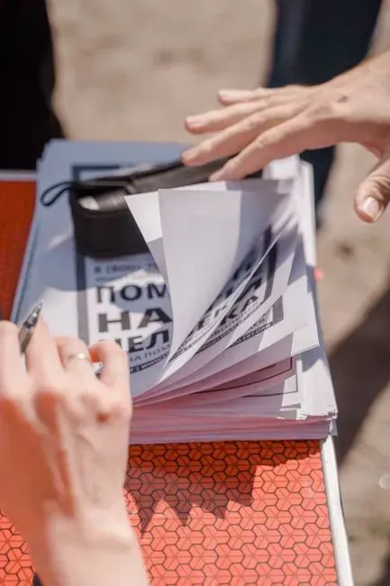 5. Printing out directions or documents (Image Credits: Pexels)