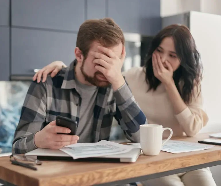 6. Emotional Support During Financial Stress (Image Credits: Pexels)