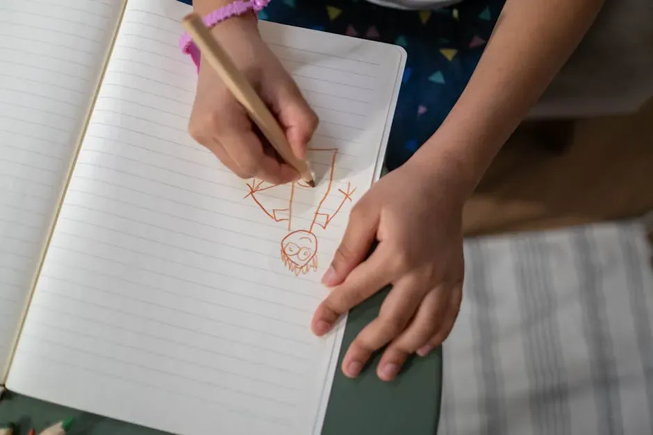 8. Notes and Writing Samples Show Cognitive Growth in Real Time (Image Credits: Pexels)