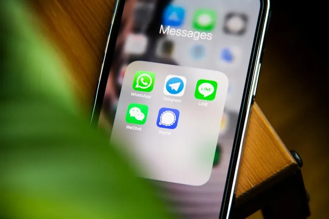 9. Skipping traditional greetings in messages (Image Credits: Unsplash)