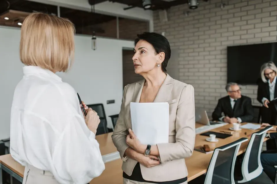 Avoiding personal topics at work almost entirely (Image Credits: Pexels)