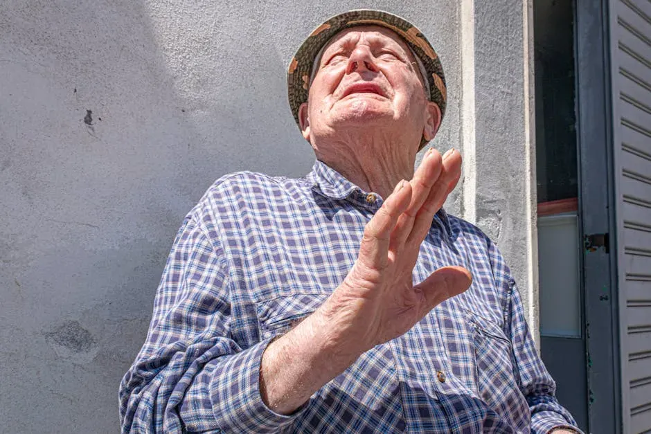 5. "Talk to the Hand" (Image Credits: Pexels)