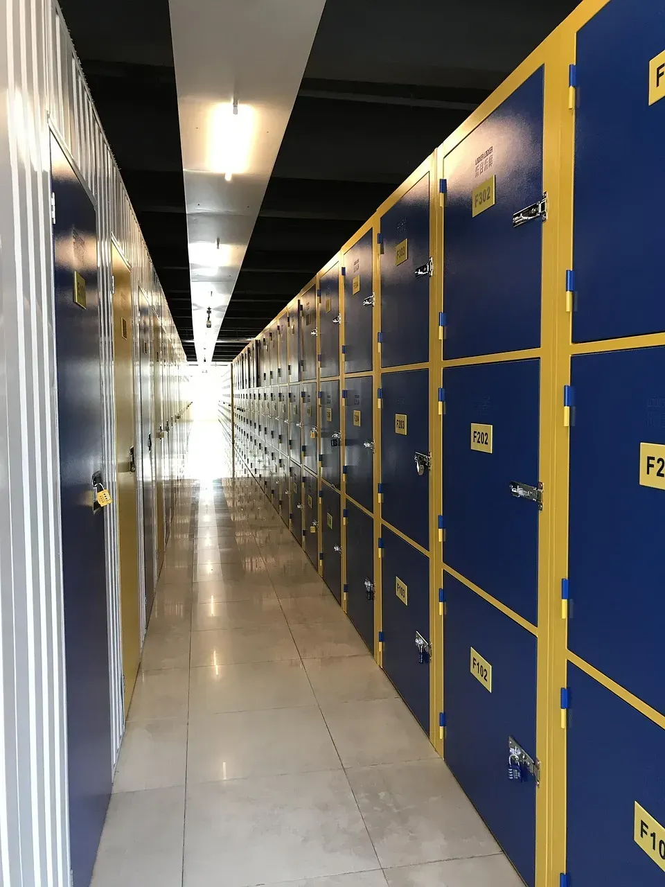 5. Renting Self-Storage Units for Years at a Time (Image Credits: Pixabay)