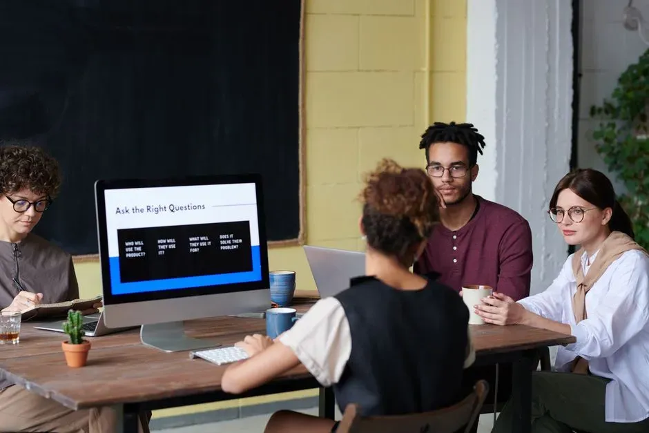 Active Listening and Questions Are Two Sides of the Same Coin (Image Credits: Pexels)