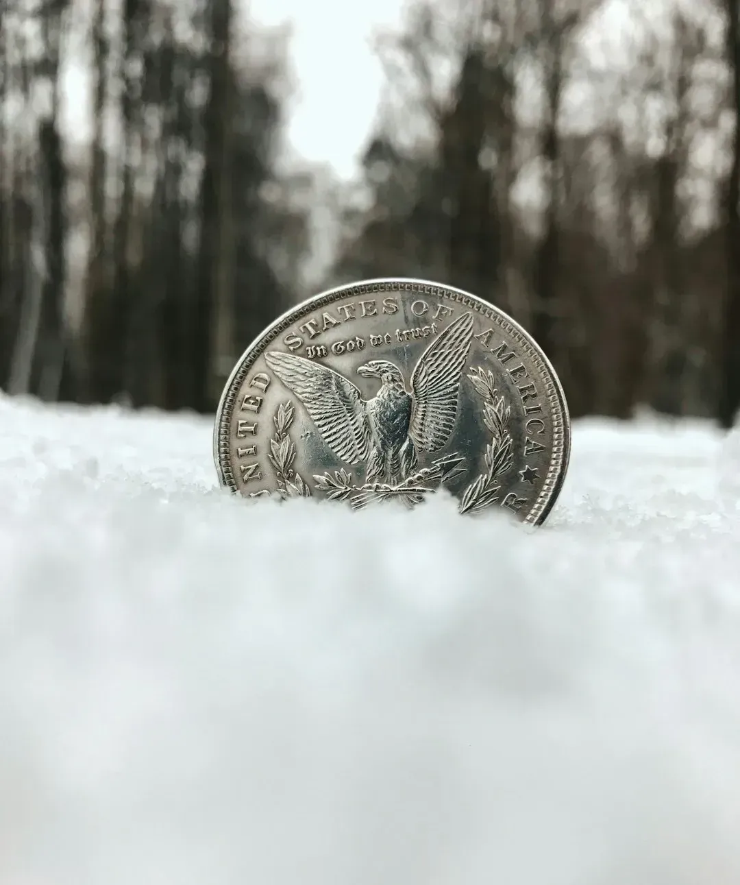 2. The 1916 Standing Liberty Quarter (Image Credits: Unsplash)