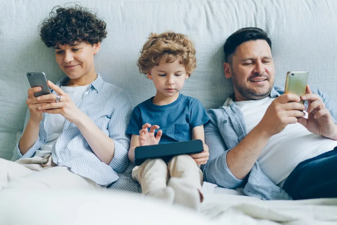11. Limiting Technology at Home as a Family Value (Image Credits: Unsplash)