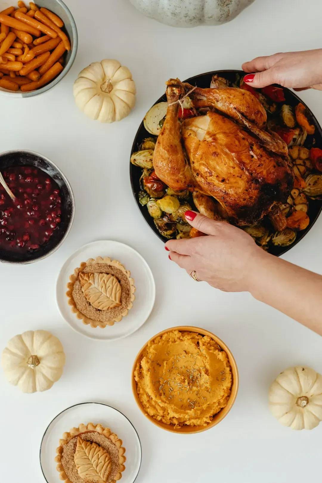6. Serving the same holiday menu their parents always made (Image Credits: Unsplash)