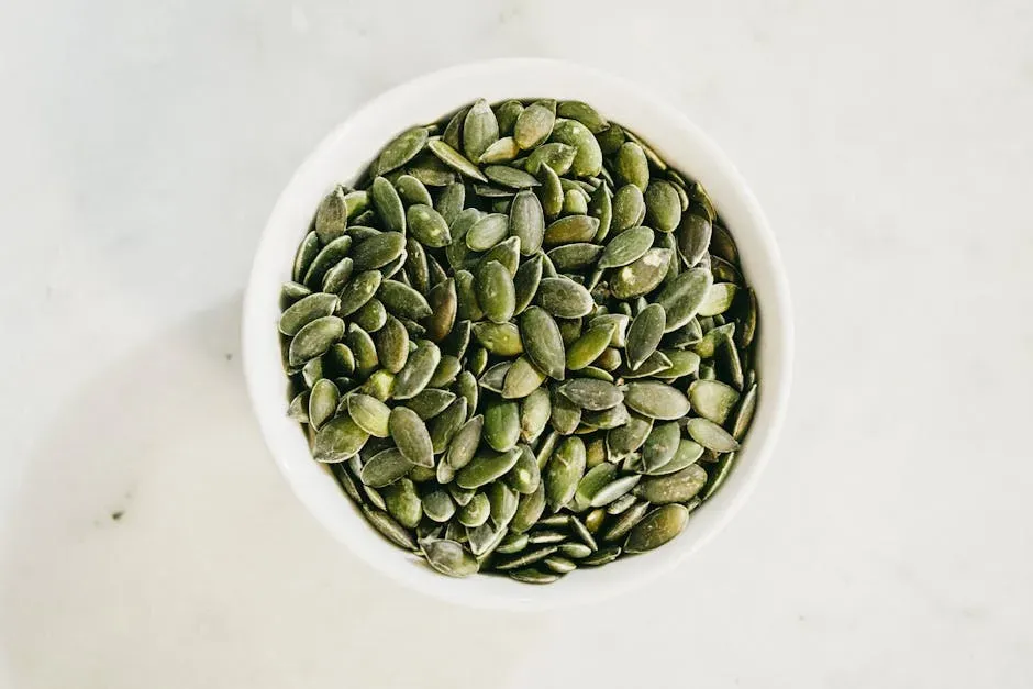1. Pumpkin Seeds: The Compact Magnesium Powerhouse (Image Credits: Pexels)