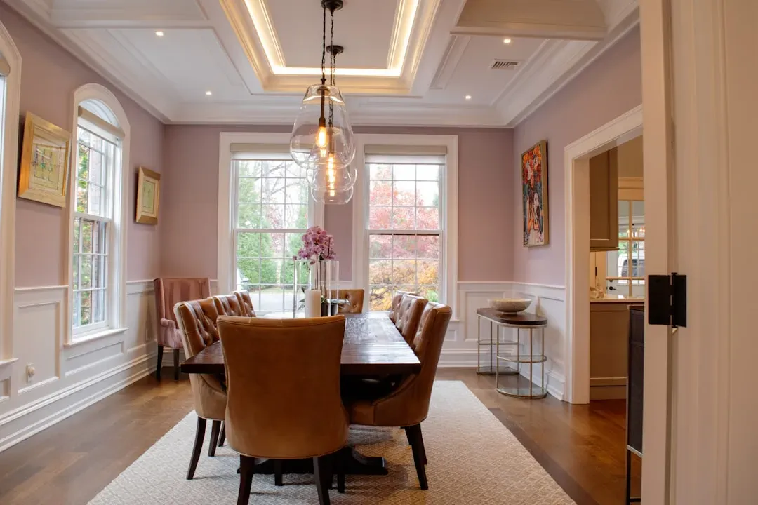 Kitchens sealed off from a separate formal dining room (Image Credits: Unsplash)