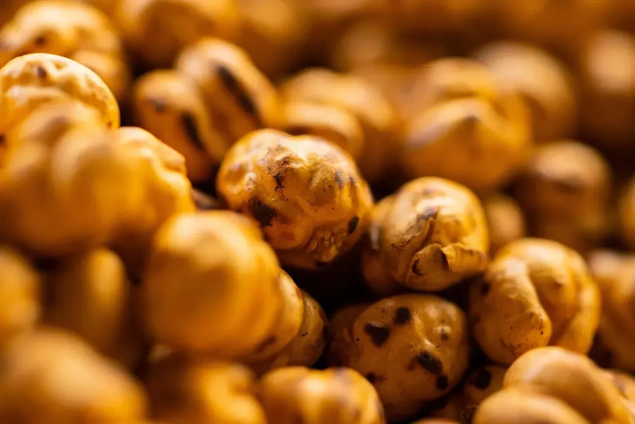 3. Roasted chickpeas (Image Credits: Pixabay)