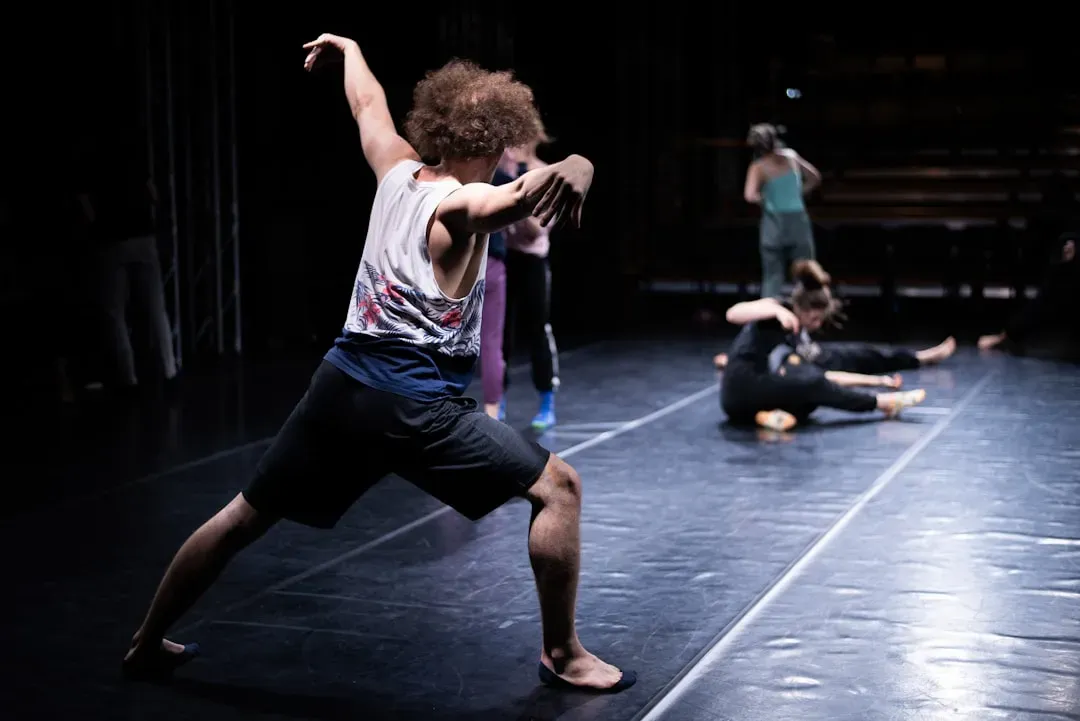 10. Trying improv or theater classes (Image Credits: Unsplash)