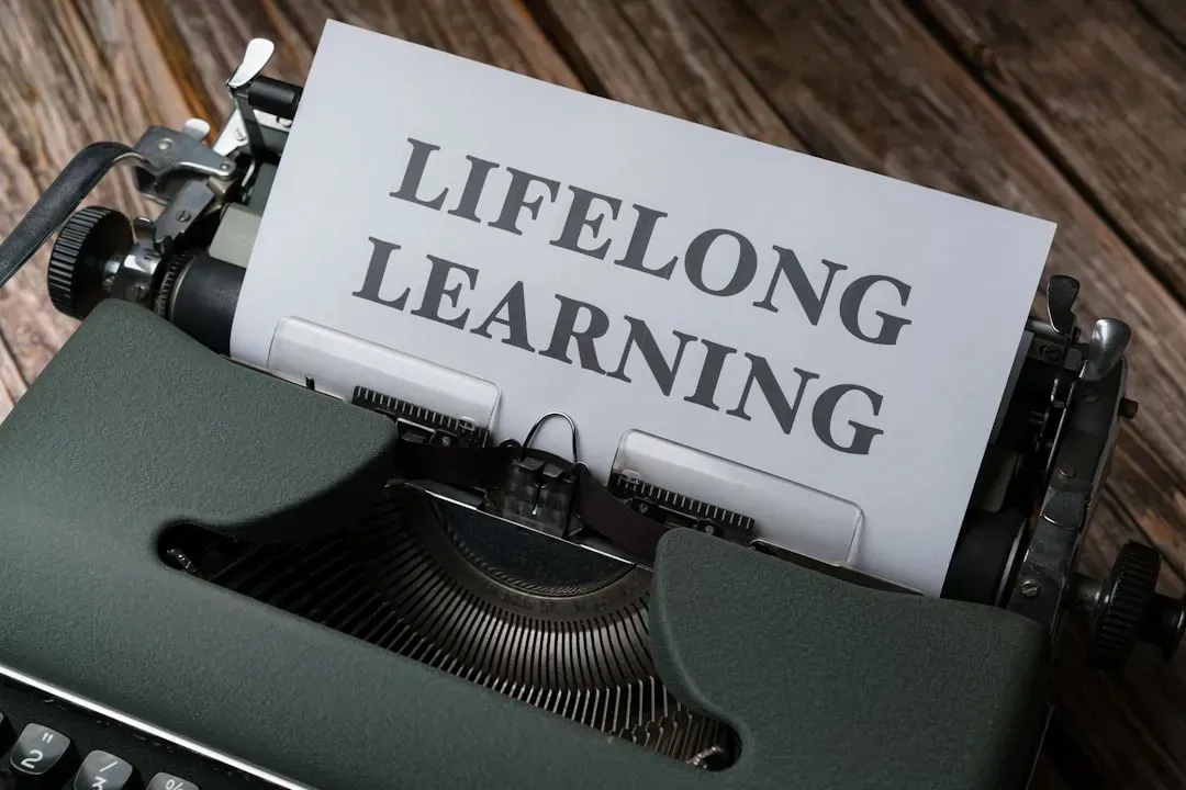 6. Continuous learning over long tenure (Image Credits: Unsplash)