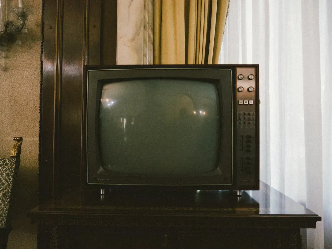 8. Watch television only when it is actually on, and only what is showing (Image Credits: Unsplash)