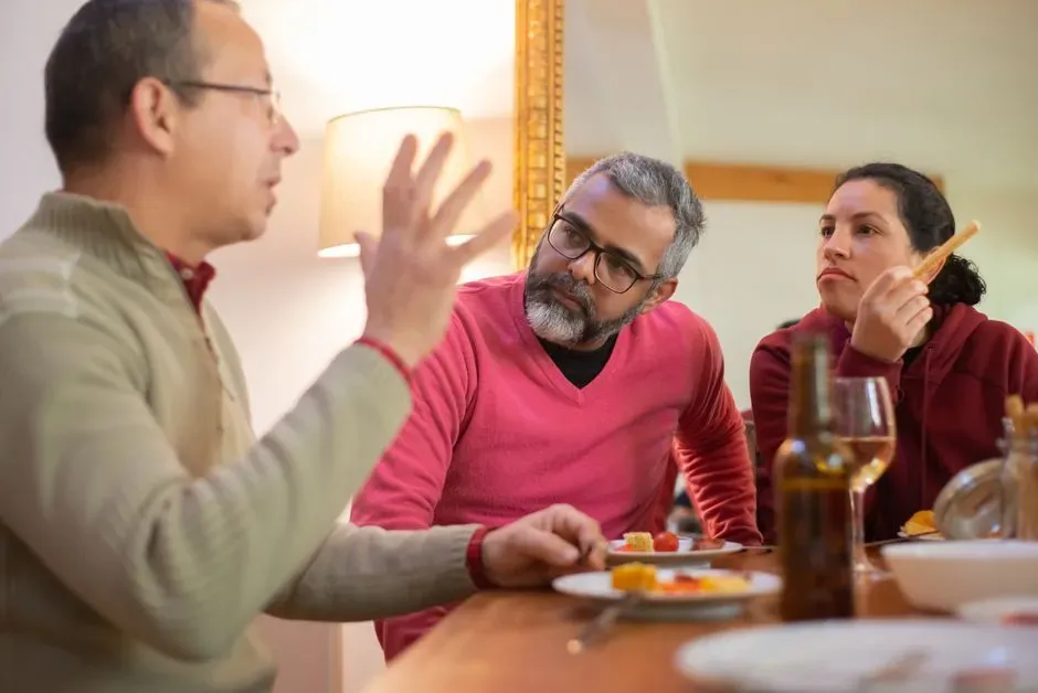 7. Steering Conversation Toward Divisive Political Topics (Image Credits: Pexels)