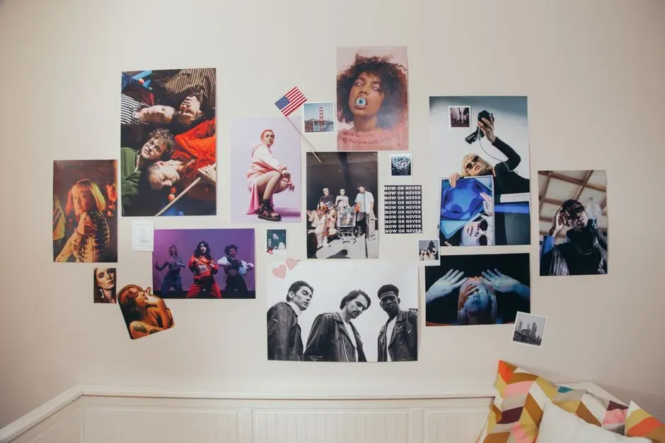 Boy bands, pop crushes, and bedroom wall posters (Image Credits: Pexels)