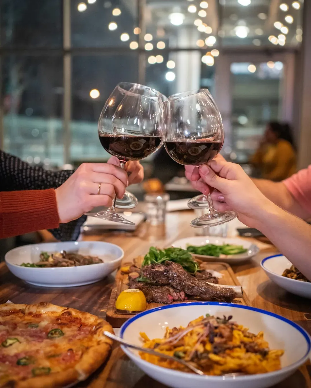 5. Complimenting the food excessively (Image Credits: Unsplash)