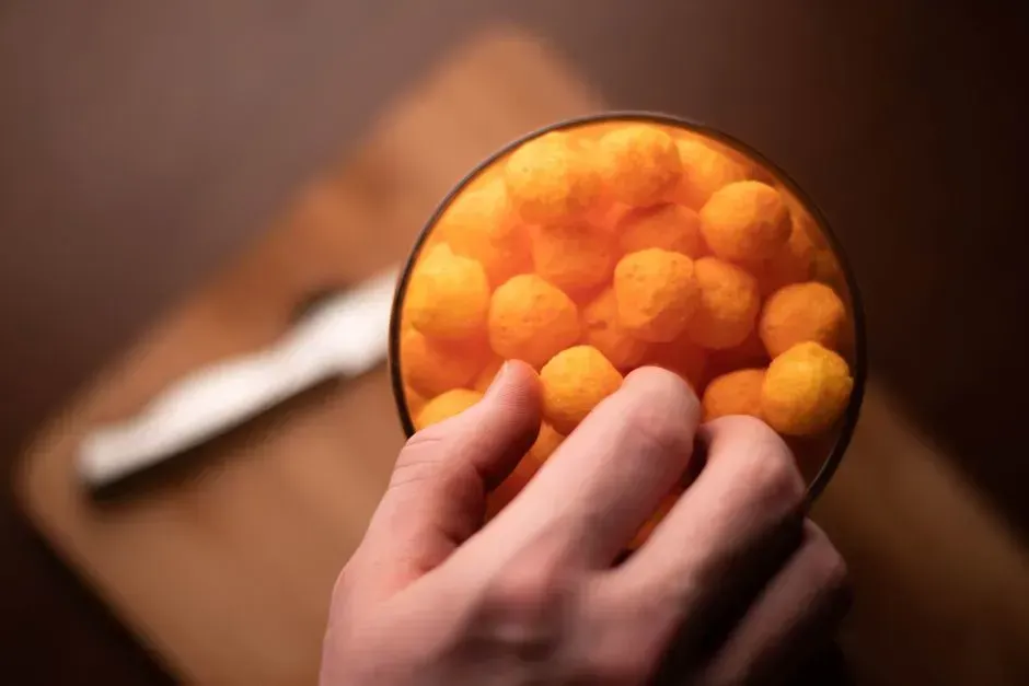 4. Planters Cheez Balls (Image Credits: Pexels)