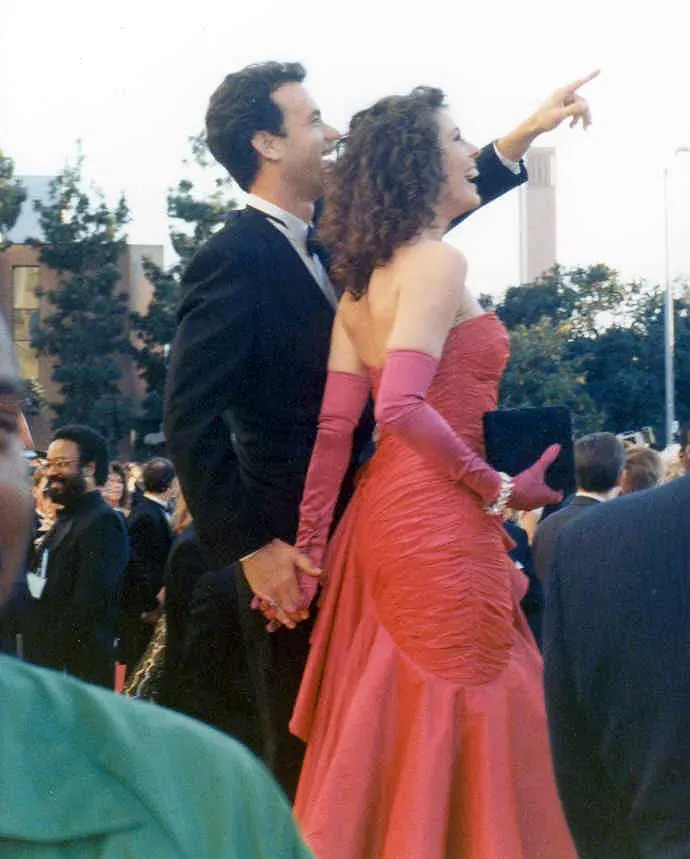 Tom Hanks and Rita Wilson: Three Decades of Showing Up (By Alan Light, <a href="https://commons.wikimedia.org/w/index.php?curid=2871121" target="_blank" rel="noopener">CC BY 2.0</a>)