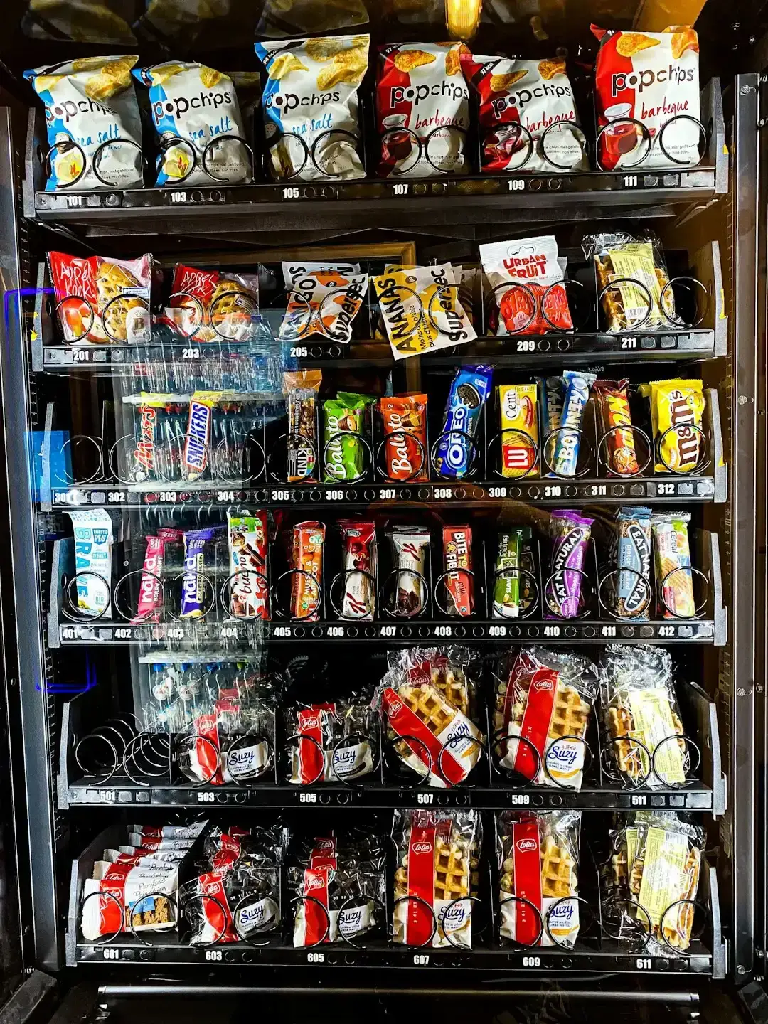 10. Vending machines and unstaffed kiosks (Image Credits: Unsplash)