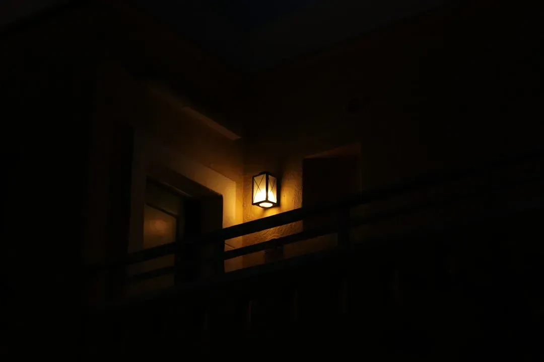 2. Leaving lights on throughout the house, day and night (Image Credits: Unsplash)