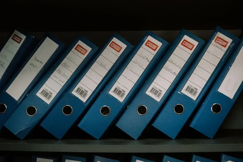 Keeping Physical File Folders for Important Documents (Image Credits: Pexels)