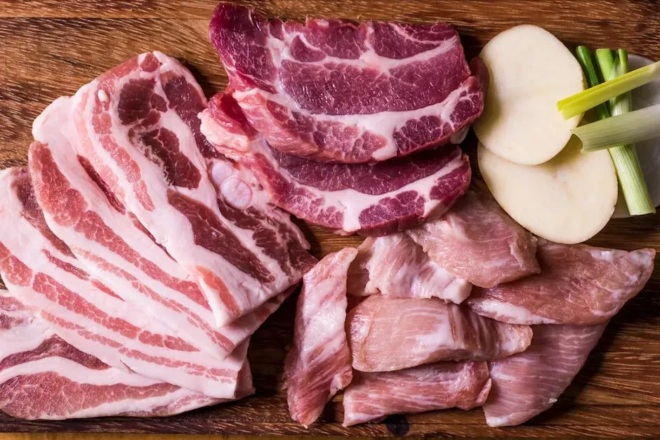 7. Pork Shoulder (Image Credits: Pexels)