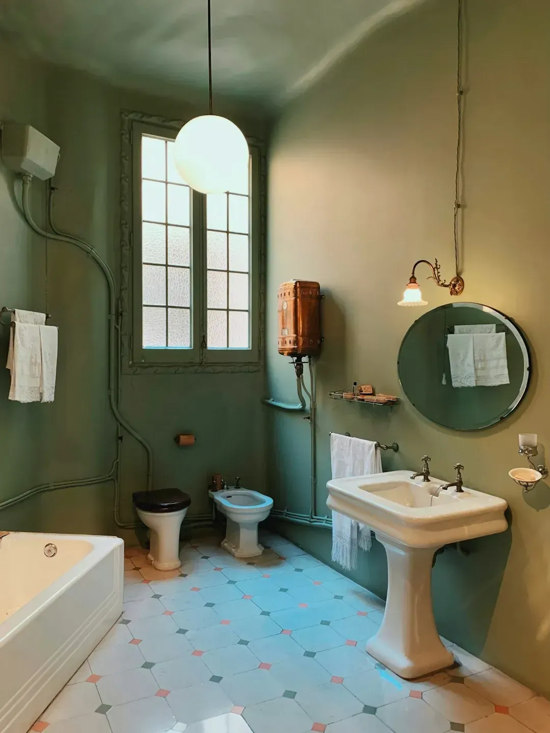2. The All-White Bathroom That Feels Like a Hospital (Image Credits: Unsplash)