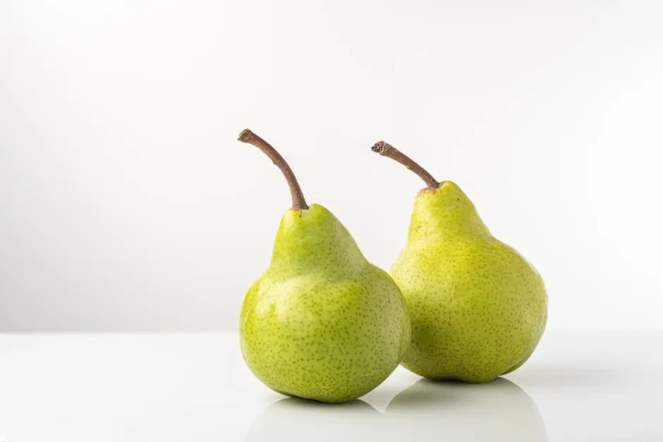 6. Pears (Image Credits: Pexels)
