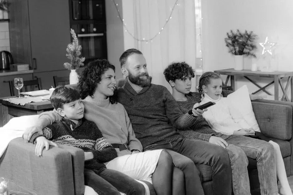 3. Watching the Nightly News as a Household Ritual (Image Credits: Pexels)