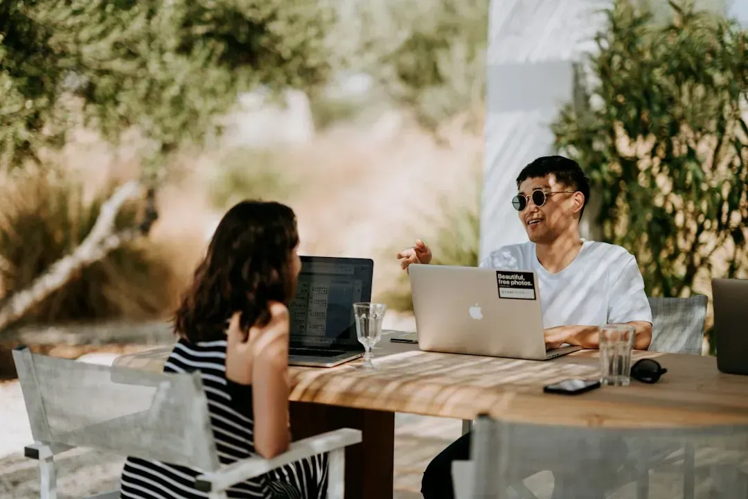 The BLS data on remote versus office arrangements (Image Credits: Unsplash)