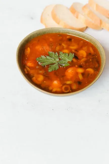 11. A Classic Minestrone or Vegetable Bean Soup (Image Credits: Pexels)