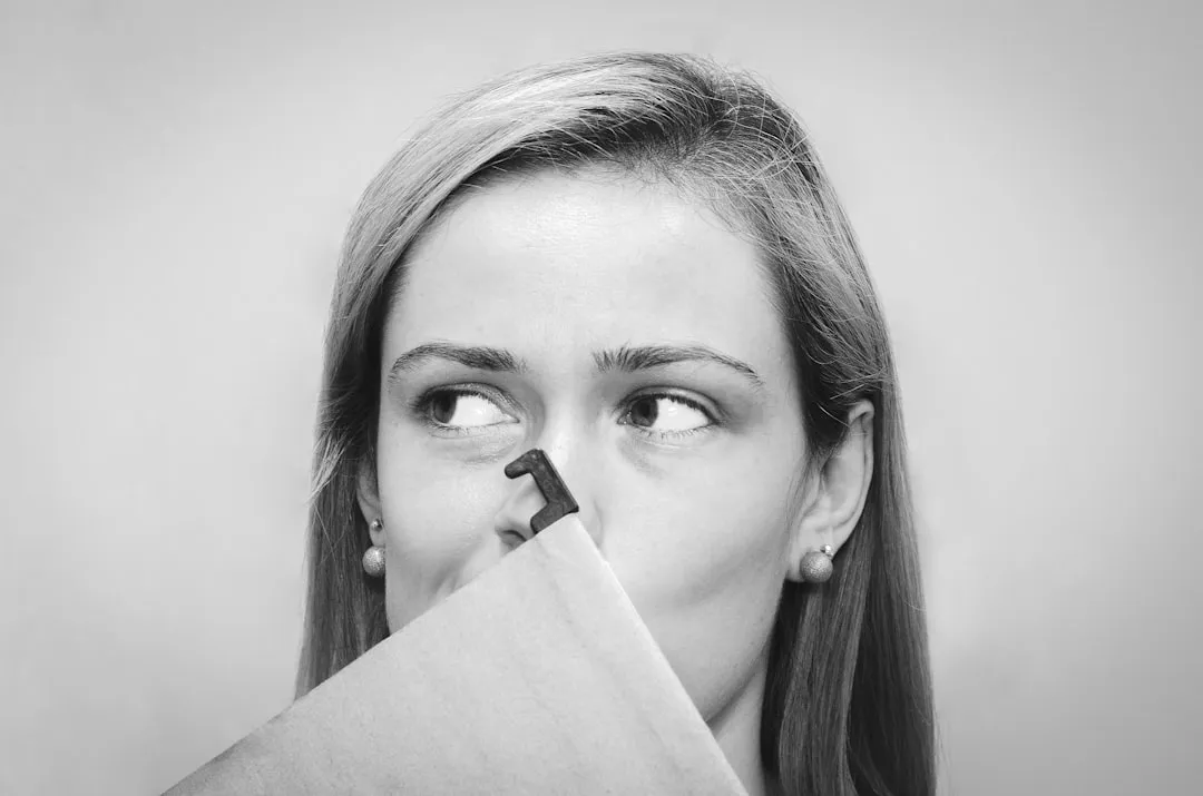 1. "Is There a Smell in Here, or Is It Just Me?" (Image Credits: Unsplash)