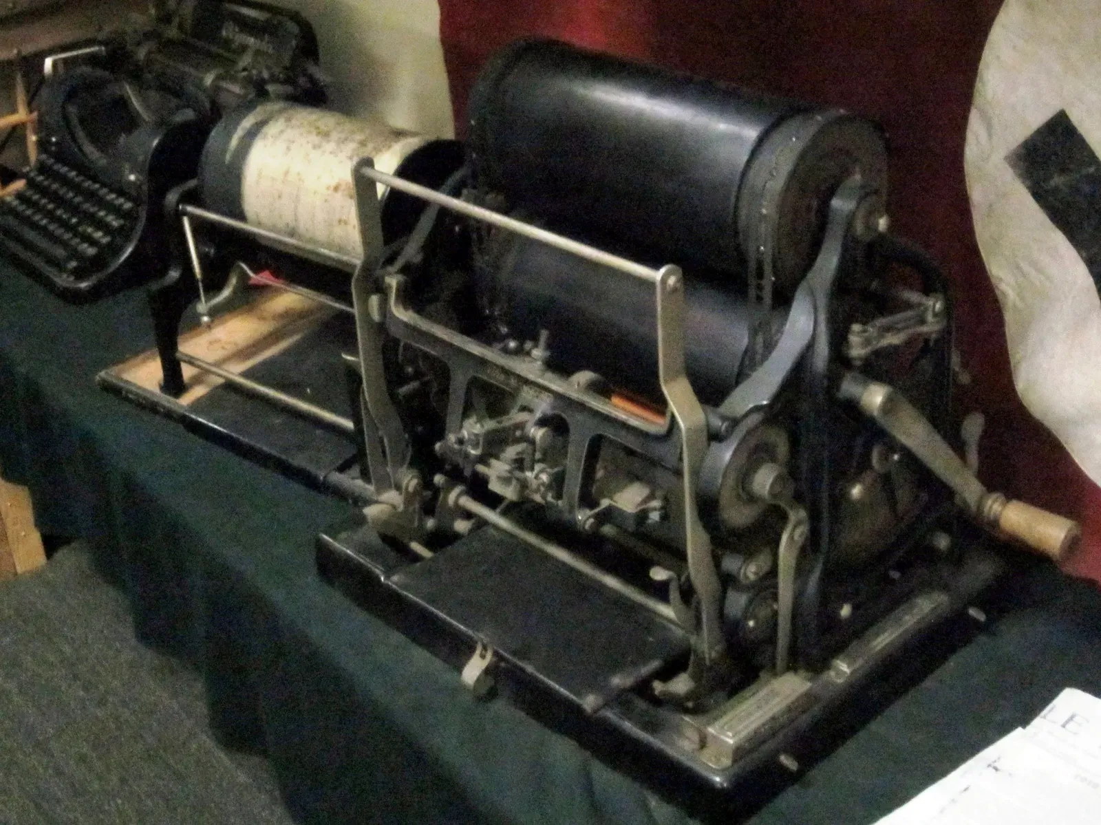 3. Mimeographed worksheets with that purple smell (By Brigade Piron, <a href="https://commons.wikimedia.org/w/index.php?curid=28243812" target="_blank" rel="noopener">CC BY-SA 3.0</a>)