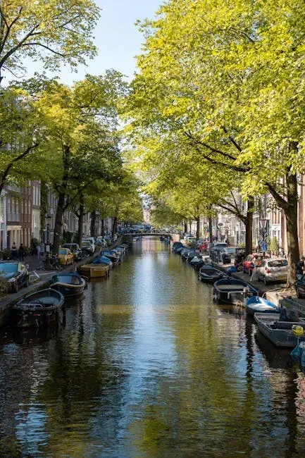 3. Amsterdam, Netherlands: Party Playground Pushback (Image Credits: Pexels)