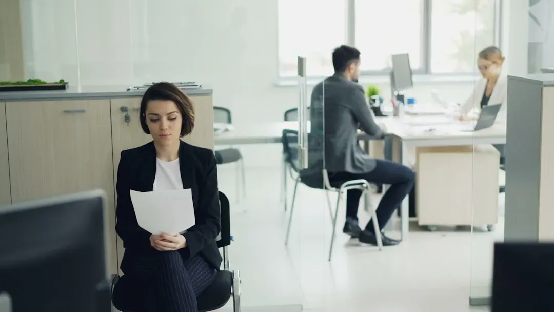 1. "Hardworking Professional" (Image Credits: Unsplash)