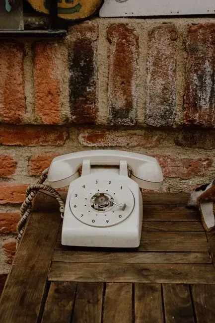 3. Keeping a landline plugged in (Image Credits: Pexels)