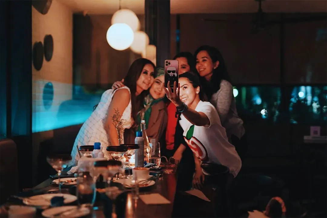 2. Posting Private Social Events on Social Media (Image Credits: Unsplash)