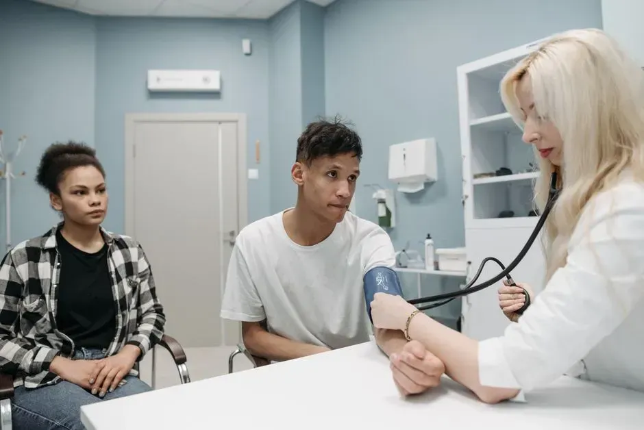 4. Blood Pressure Measurement (Image Credits: Pexels)
