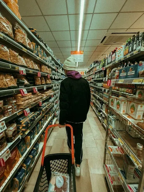 6. The Store's Background Music Is Controlling Your Pace (Image Credits: Pexels)