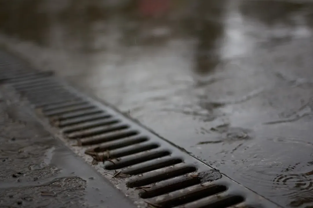 1. Rerouting a sump pump or sewage ejector into the storm drain (Image Credits: Unsplash)