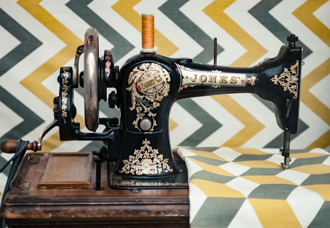 8. The Sewing Machine (Image Credits: Unsplash)