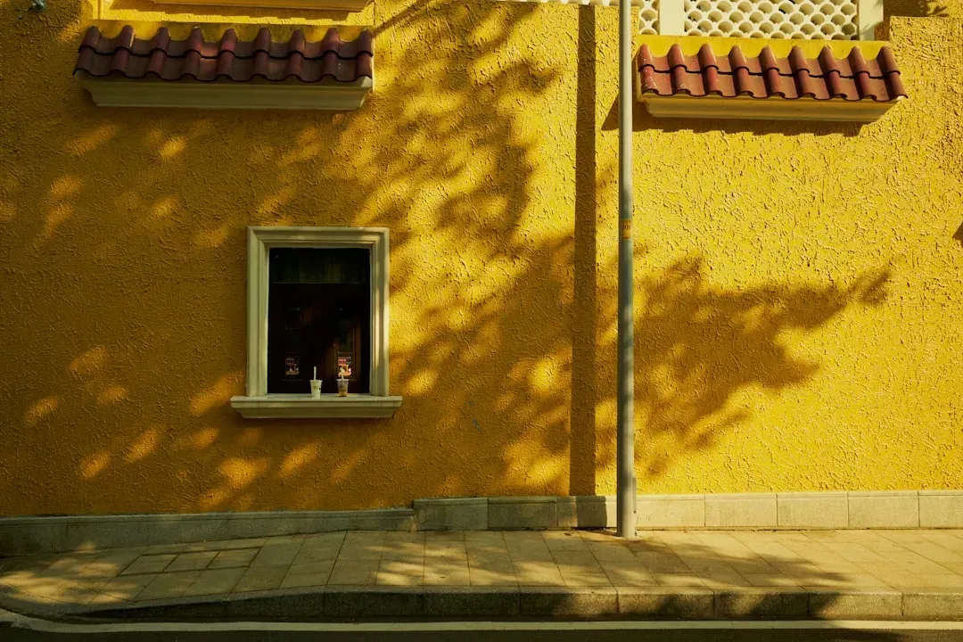8. Yellow exteriors (Image Credits: Unsplash)