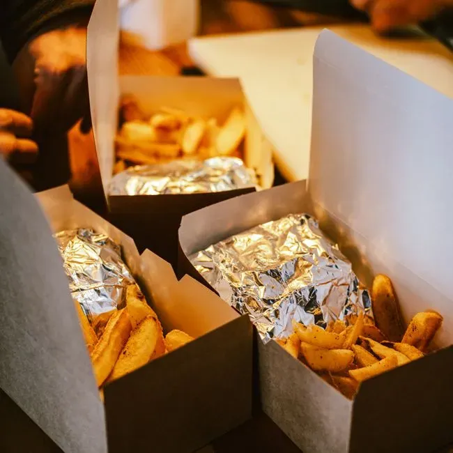 2. Assuming every fine dining restaurant offers to go boxes (Image Credits: Pexels)