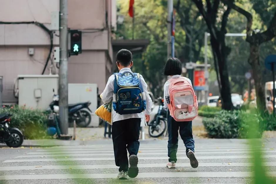 2. Walking to School Alone from a Very Young Age (Image Credits: Pexels)
