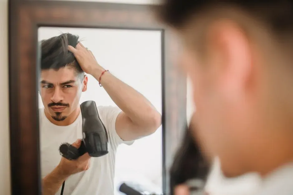 He Pays Attention to His Appearance Around You (Image Credits: Pexels)